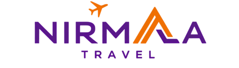 Nirmala Travel - logo butikowego biura podróży